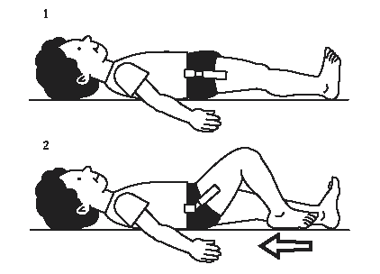 Hip and knee bends