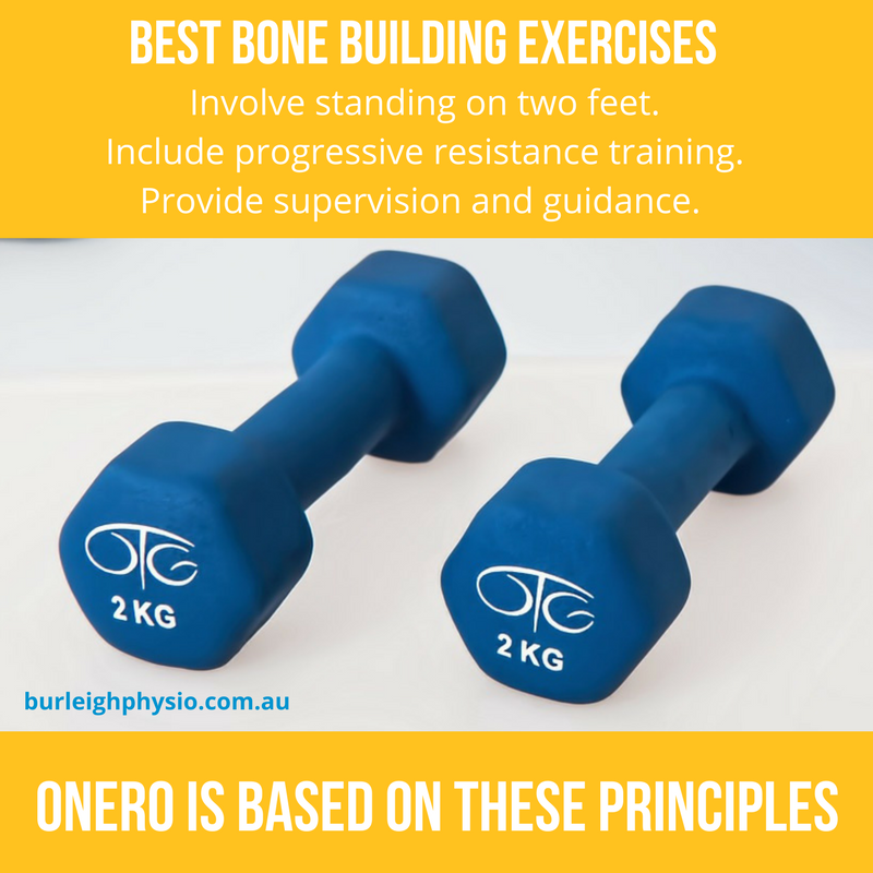 ONERO offers new hope for reversing Osteoporosis